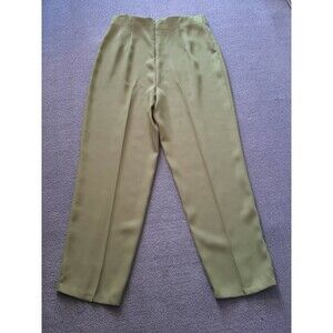 Kemp Collection Green Polyester Pants Womens Size 14